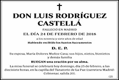 Luis Rodríguez Castellá